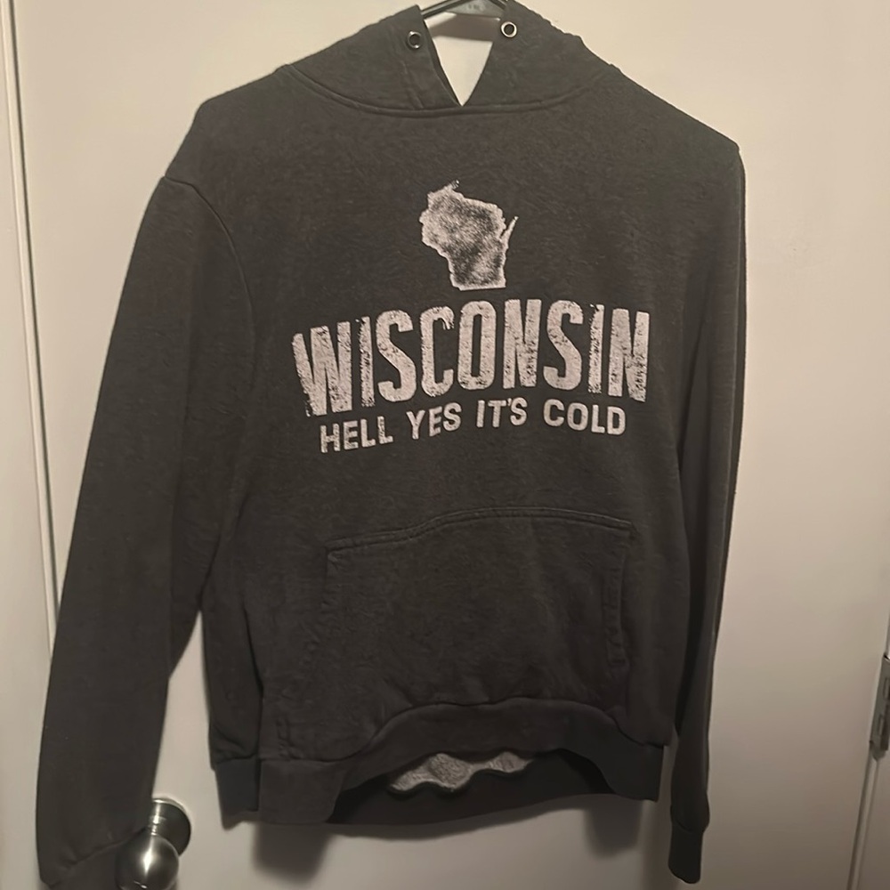Wisconsin Hoodie